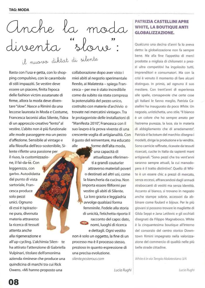 invisibilemag _ Francesca Iaconisi _ Silente _ slow fashion