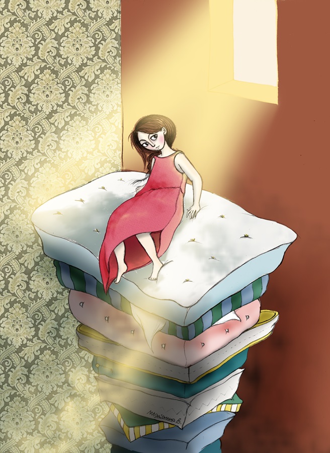 PRINCIPESSA SUL PISELLO webdef