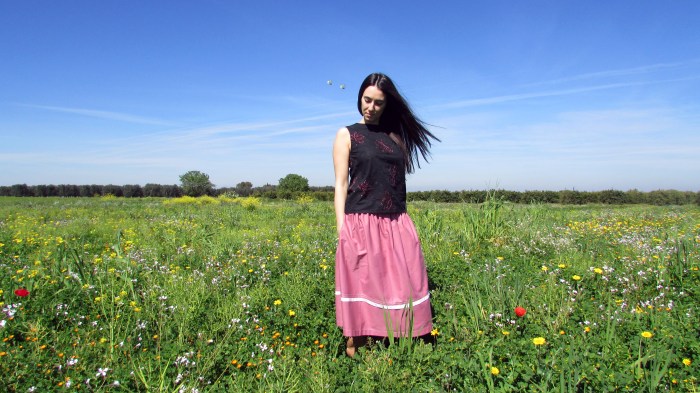 Silente _ slow fashion _ Welcome Spring 2014  _ Silvia Collection (1)