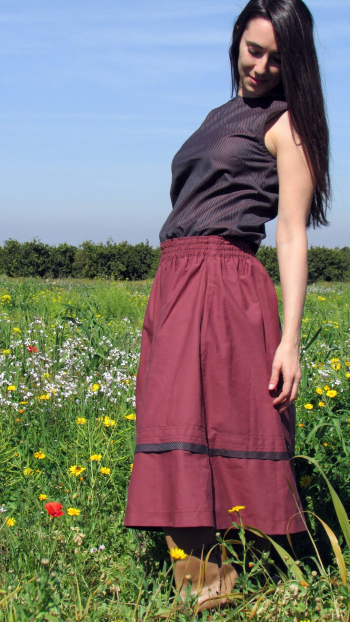 Silente _ slow fashion _ Welcome Spring 2014  _ Silvia Collection (16)