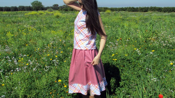 Silente _ slow fashion _ Welcome Spring 2014  _ Silvia Collection (5)